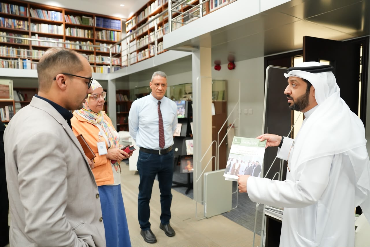 (SIH) Receives Khorfakkan University Delegation to Explore Academic Cooperation