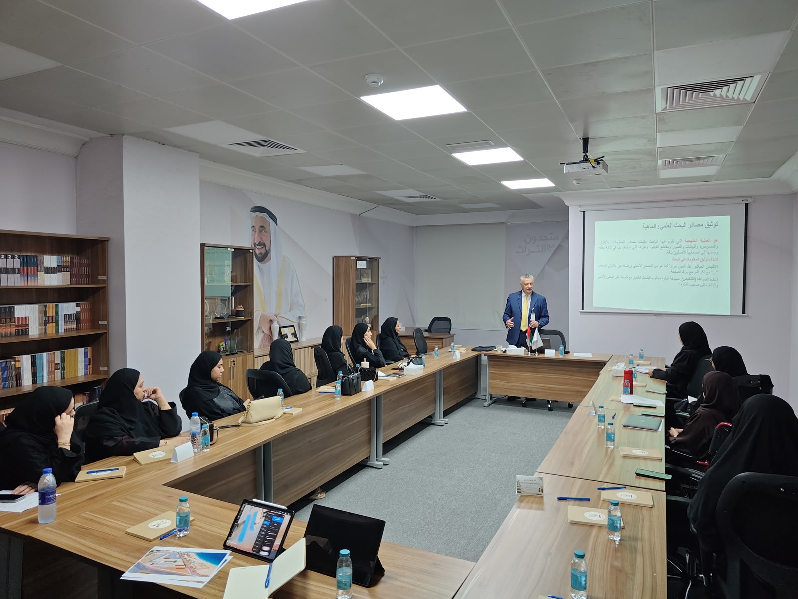 (SIH) Enhances Its Staff’s Research Skills in Dibba Al Hisn