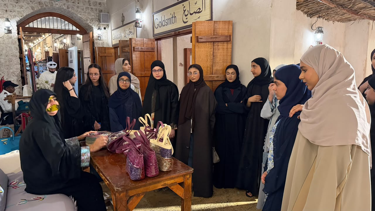 (SIH) Revives the Legacy of Traditional Crafts and Inspires Khorfakkan Girls Through Heritage Creativity